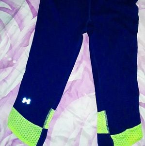 Under Armour Exercise Capri Pants